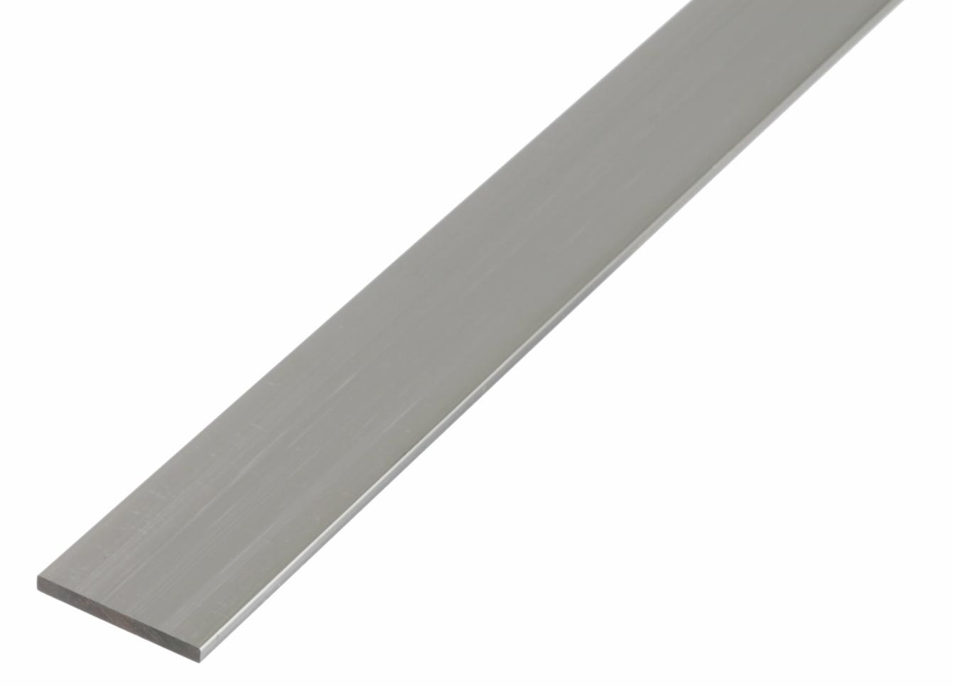 Alberts® BA-Profil, flach, Alu, Länge: 2,6m, versch. Breiten