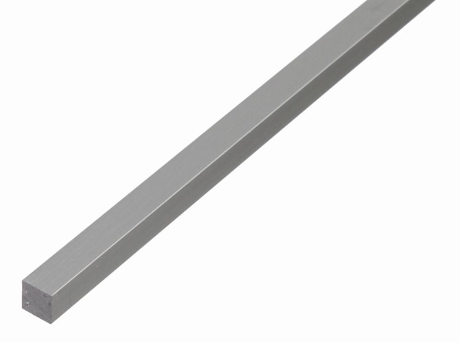 Alberts® BA-Stange, Vierkant, Alu, Länge 1m