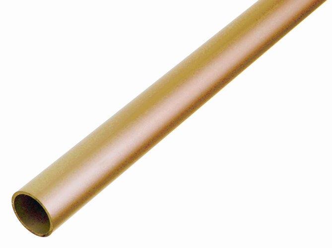 Alberts® Rundrohr, Messing, Länge 1m, versch. Durchmesser