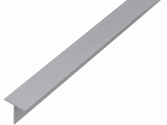 Alberts® BA-Profil, T-Form, Alu, versch. Größen