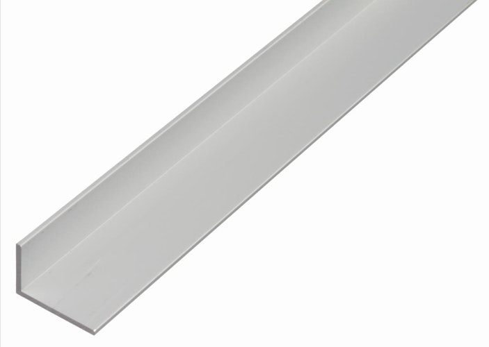 Alberts® Winkelprofil, Alu, Länge 2,6m, versch. Größen