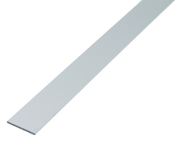 Alberts® Ba-Profil, flach, Alu, Länge 2,6m, versch. Breiten