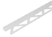 Alberts® Fliesen-Abschlussprofil, Kunststoff, weiß, Breite 23,5mm, Länge 2,5mBild