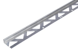 Alberts® Fliesen-Abschlussprofil, Aluminium, Breite 23,5mm, Länge 1m