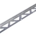 Alberts® Fliesen-Abschlussprofil, Aluminium, Breite 23,5mm, Länge 2,5m
