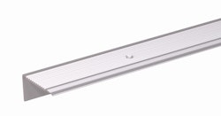 Alberts® Treppenkanten-Schutzprofil gebohrt, Alu, 43x23mm, Länge 1m