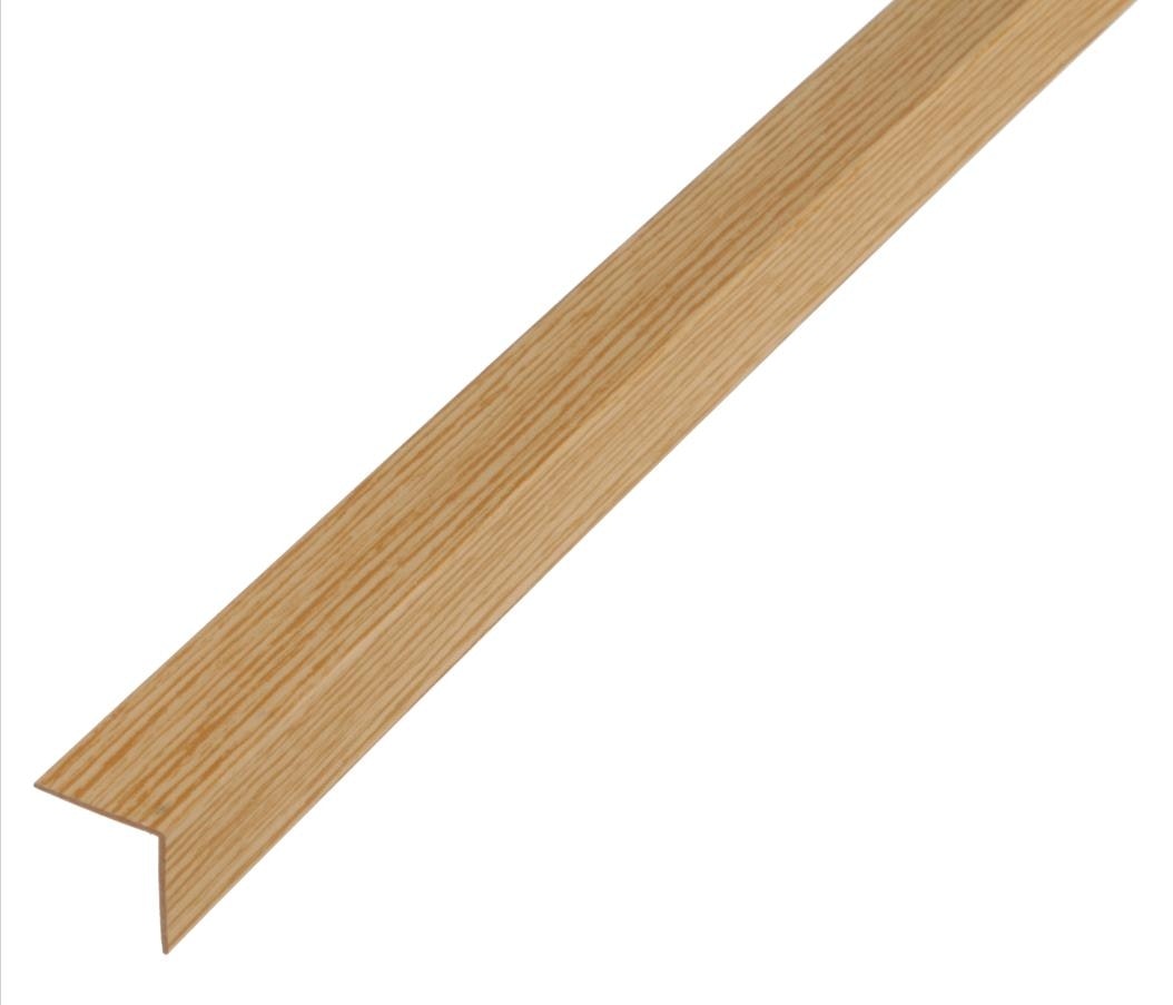 Alberts® Winkelprofil, Kunststoff, 20x20mm, Länge 2,6m, versch. Dekore