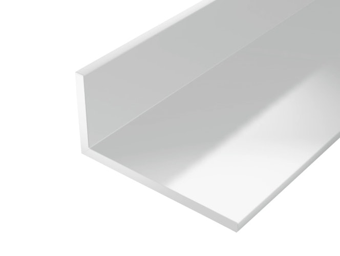 Alberts® Winkelprofil, Kunststoff, Länge 2,6m, versch. Größen und Farben