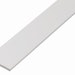 Alberts® Flachstange, Kunststoff, weiß, Länge 2,6m, versch. BreitenBild