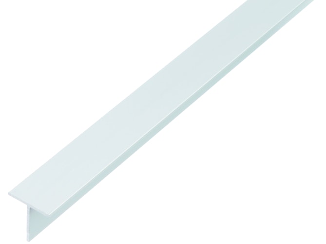 Alberts® BA-Profil, T-Form, Alu, versch. Größen