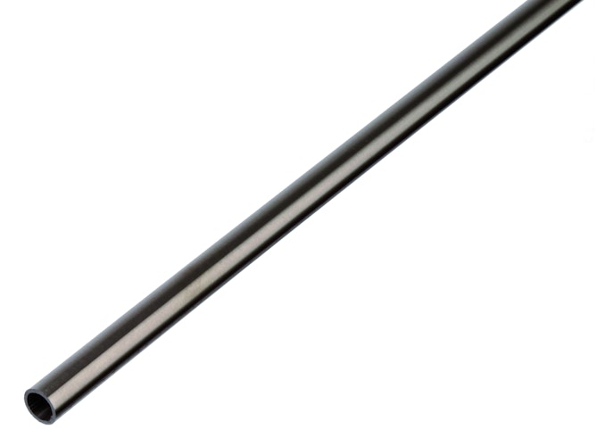 Alberts® Rundrohr, Edelstahl, Länge 1m, versch. Durchmesser