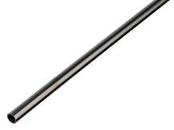 Alberts® Rundrohr, Edelstahl, Länge 1m, versch. Durchmesser