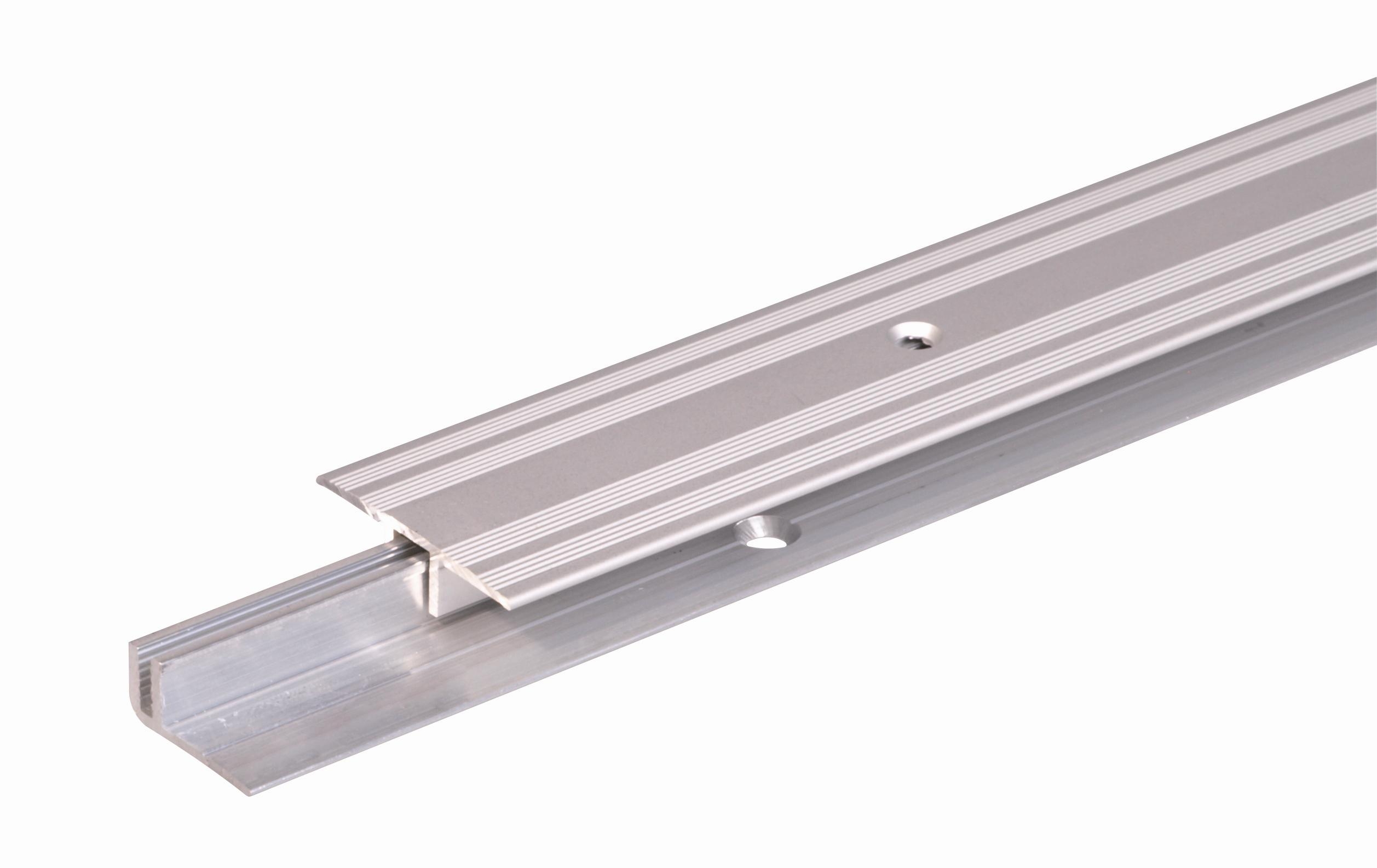 Alberts® Übergangsprofil PRO, Alu, Breite 34mm, Länge 2,7m, versch. Oberfl.