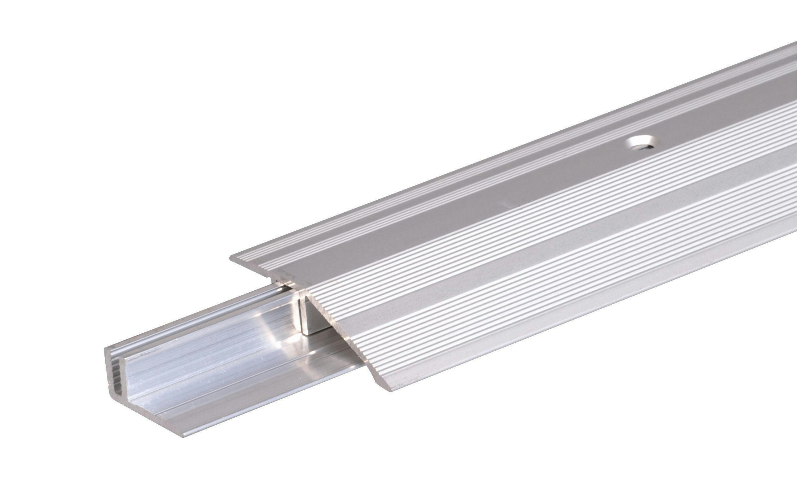 Alberts® Ausgleichsprofil PRO, Alu, Breite 44mm, Länge 2,7m, versch. Oberfl.