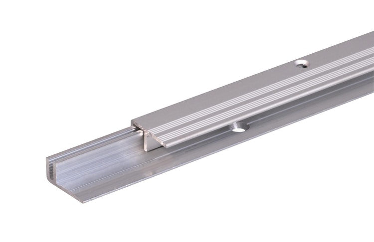 Alberts® Abschlussprofil PRO, Alu, Breite 22mm, Länge 0,9m, versch. Oberfl.