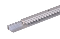 Alberts® Abschlussprofil PRO, Alu, Breite 22mm, Länge 0,9m, versch. Oberfl.