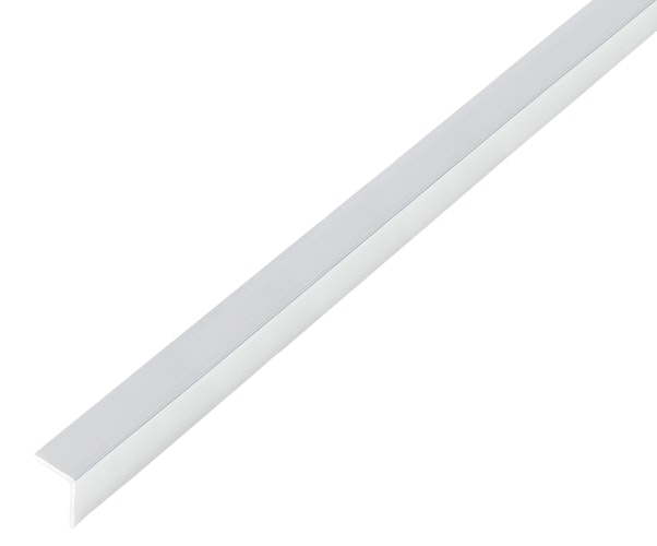 Alberts® Winkelprofil selbstklebend, Alu. chromdesign, versch. Größen