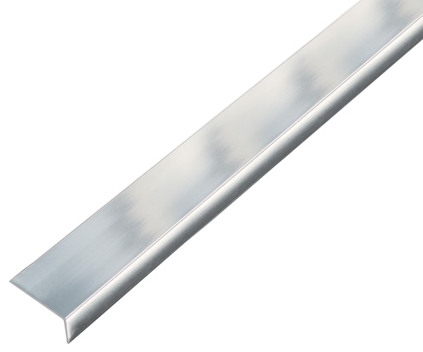 Alberts® Winkelprofil selbstklebend, Alu, chromdesign, versch. Größen