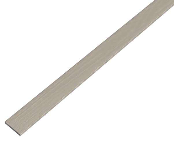 Alberts® Flachstange selbstklebend, Alu, Länge 1m, versch. Breiten
