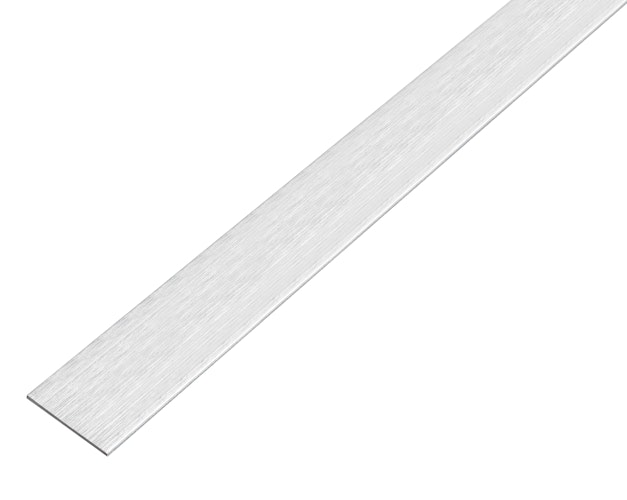 Alberts® Flachstange selbstklebend, Alu, versch. Größen