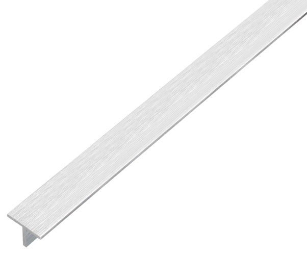 Alberts® T-Profil, Alu, 15x15mm, versch. Längen