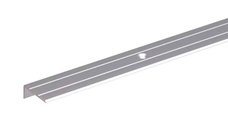 Alberts® Treppenkanten-Schutzprofil, Alu, Länge 1m, versch. Größen
