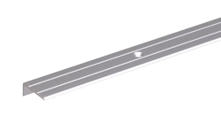 Alberts® Treppenkanten-Schutzprofil, Alu, Länge 1m, versch. Größen