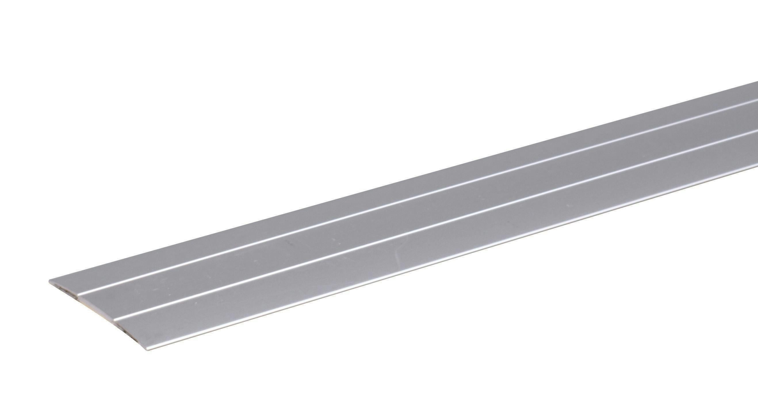 Alberts® Übergangsprofil selbstklebend, Alu, Breite 38mm, Länge 0,9m