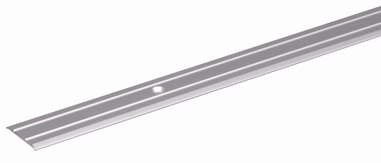Alberts® Übergangsprofil gebohrt, Alu, Breite 38mm, Länge 0,9m