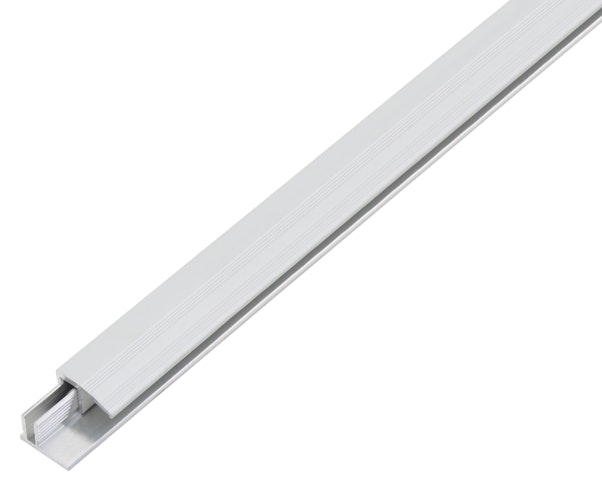 Alberts® Abschlussprofil DUO, Alu, Breite 22mm, Länge 1m, versch. Oberflächen