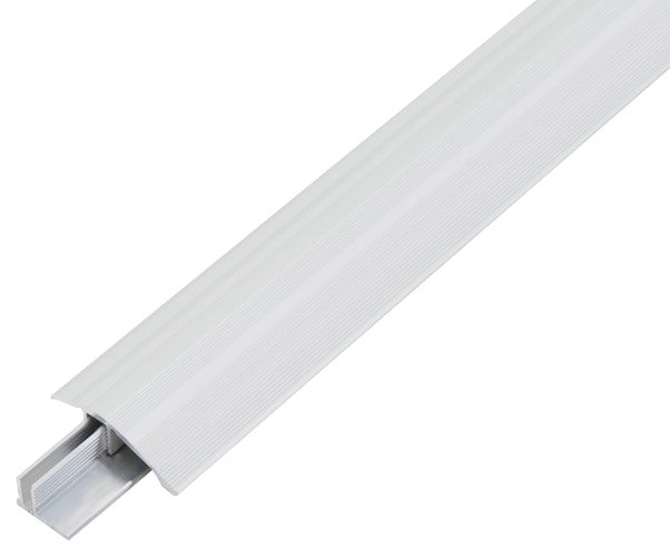 Alberts® Ausgleichsprofil DUO, Alu, Breite 44mm, Länge 1m, versch. Oberfl.