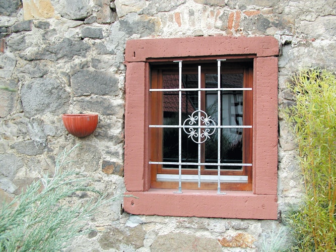 Alberts® Fenstergitter Salzburg