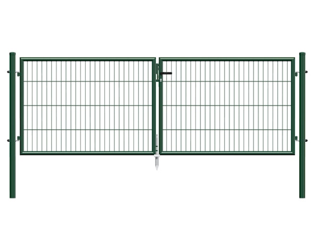 Alberts® Stabgitter-Doppeltor Garden