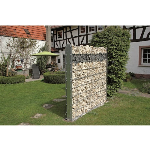 Alberts® STEP Gabione Grund-Set 1800 mm Bild