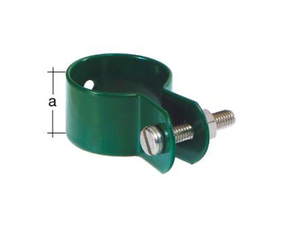 Vorschaubild Galerie Alberts® Zaunsystem Fix-Clip Pro Strebenschelle