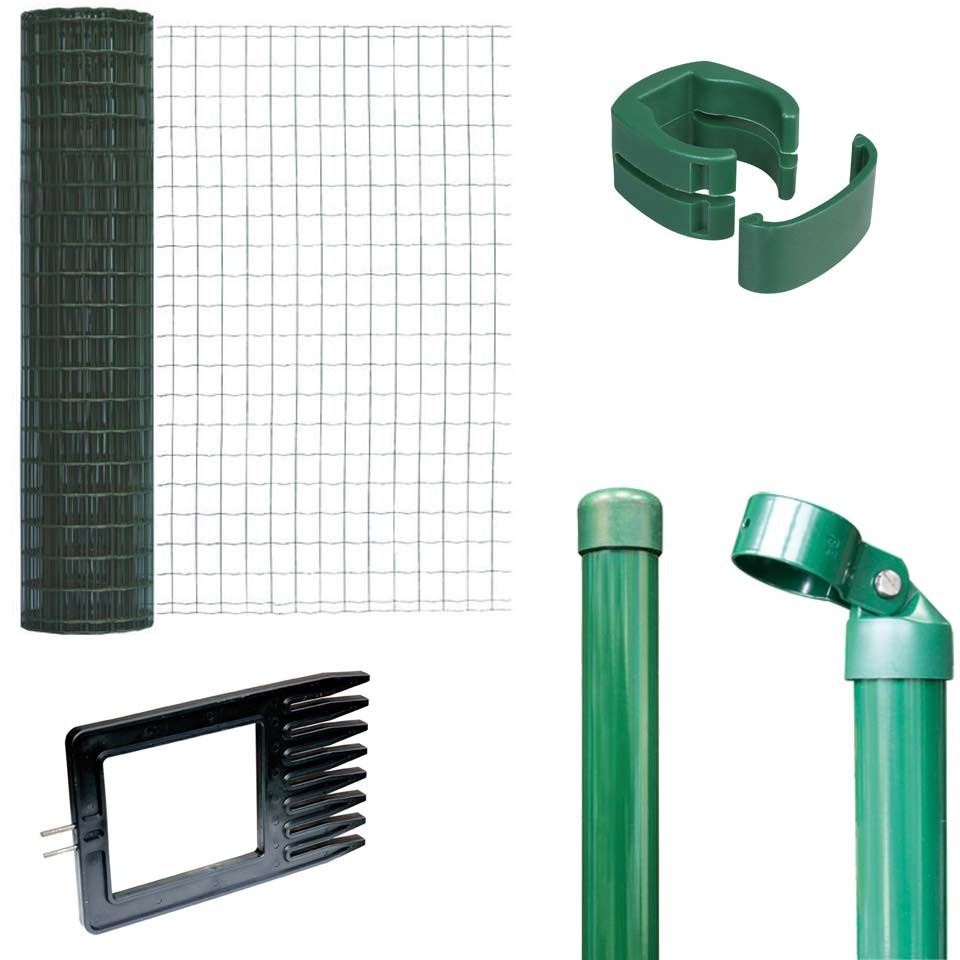 Alberts® Schweißgitter Fix-Clip Pro® Komplettset 15 - 100 Meter zum Einbetonieren