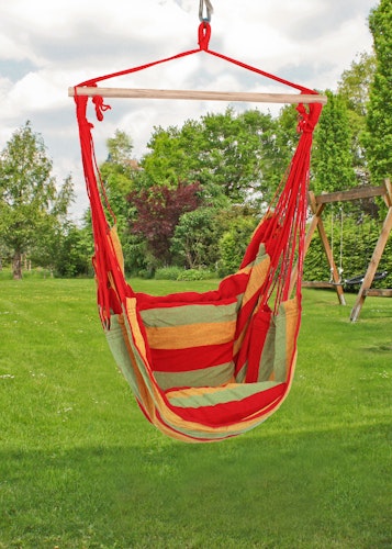 Garden Pleasure Hängesessel TOBAGO, 65 % Baumwolle / 35 % Polyester