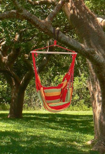Garden Pleasure Hängesessel TOBAGO, 65 % Baumwolle / 35 % Polyester