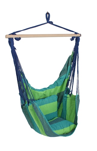 Garden Pleasure Hängesessel TOBAGO, 65 % Baumwolle / 35 % Polyester
