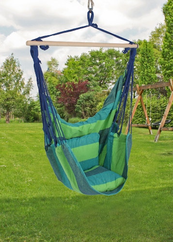 Garden Pleasure Hängesessel TOBAGO, 65 % Baumwolle / 35 % Polyester