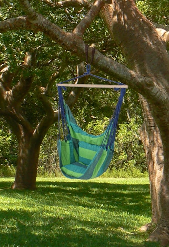 Garden Pleasure Hängesessel TOBAGO, 65 % Baumwolle / 35 % Polyester