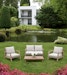 Garden Pleasure Lounge-Set SAN MATEO, Eukalyptus / Polyrattan / Kissen 100 % Polyester BeigeBild