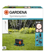 Gardena Sprinklersystem Komplett-Set mit OS 140