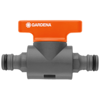 Gardena SB-Kupplung mit Regulier-Ventil