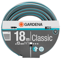 Gardena Classic Schlauch (1/2"), 18m o.A.