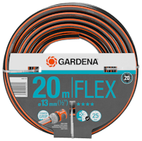 Gardena Comf. FLEX Schlauch 9x9 13mm 1/2" 20m