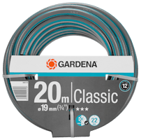 Gardena Classic Schlauch (3/4"), 20m o.A.