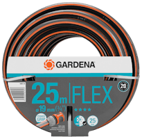 Gardena Comf. FLEX Schlauch 9x9 19mm 3/4" 25m