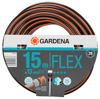 Gardena Comf. FLEX Schlauch 9x9 13mm 1/2" 15m oS