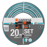 Gardena Classic Schlauch (1/2"), 20m m.A. E14